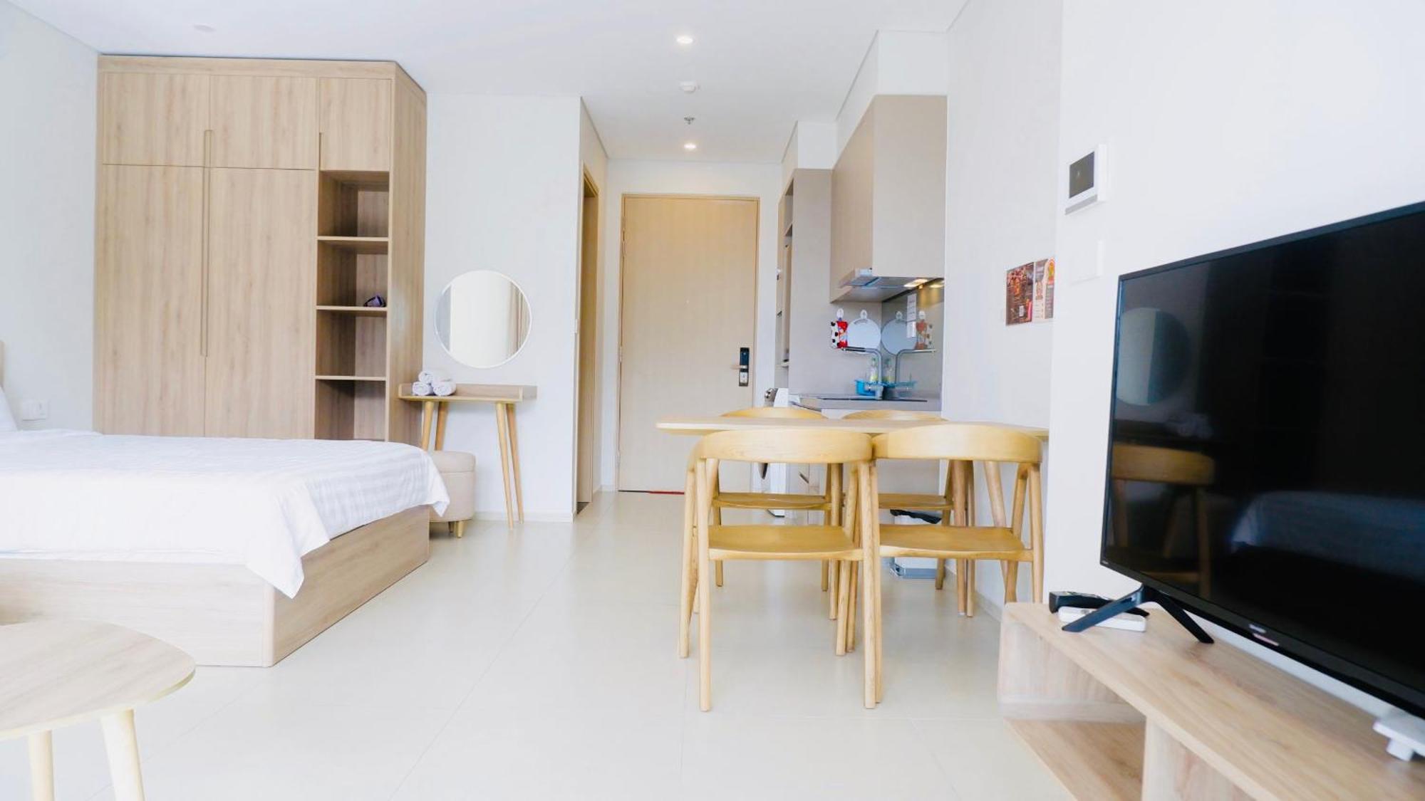 Luxury The Song Happy Home Apartment Vũng Tàu Ngoại thất bức ảnh