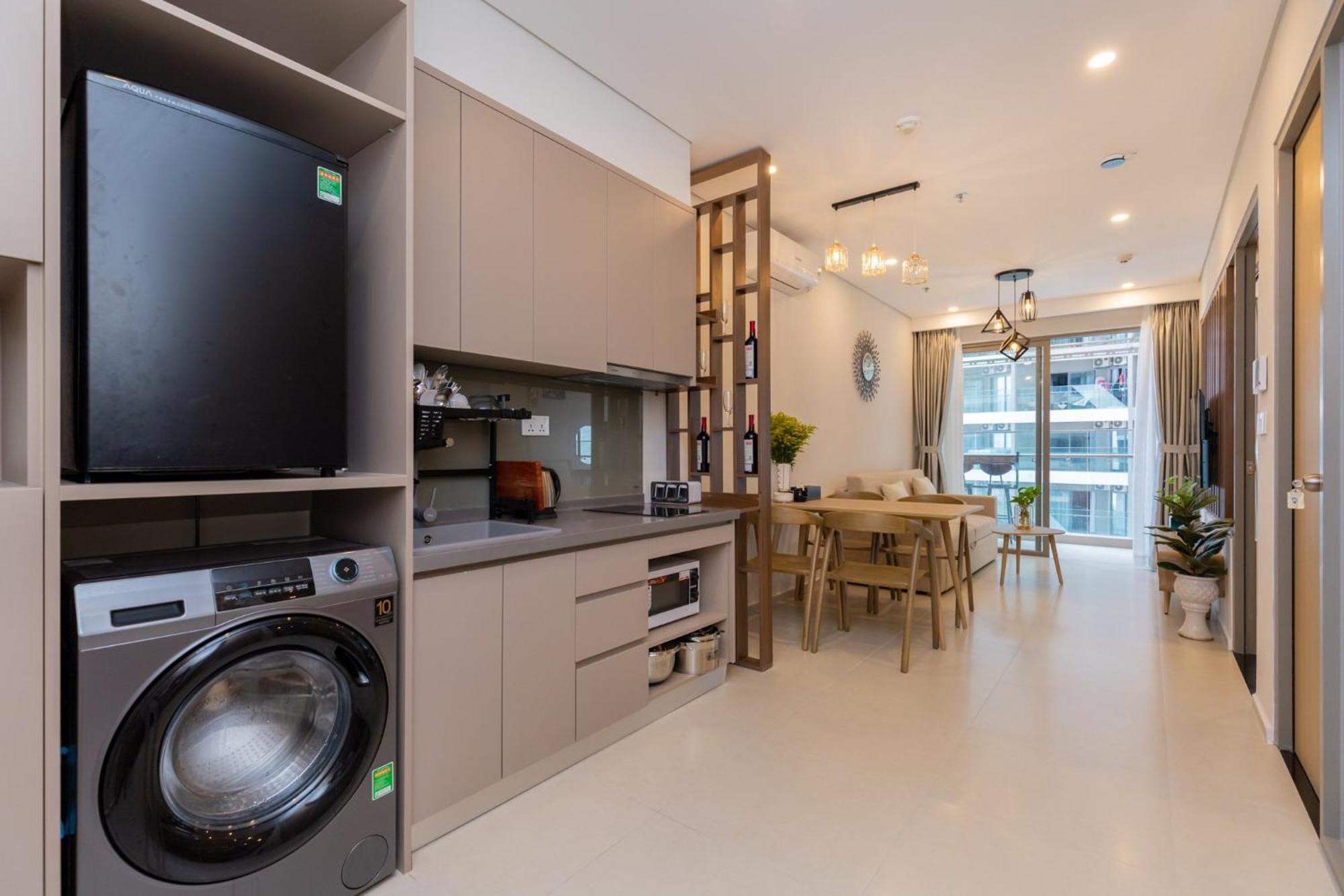 Luxury The Song Happy Home Apartment Vũng Tàu Ngoại thất bức ảnh