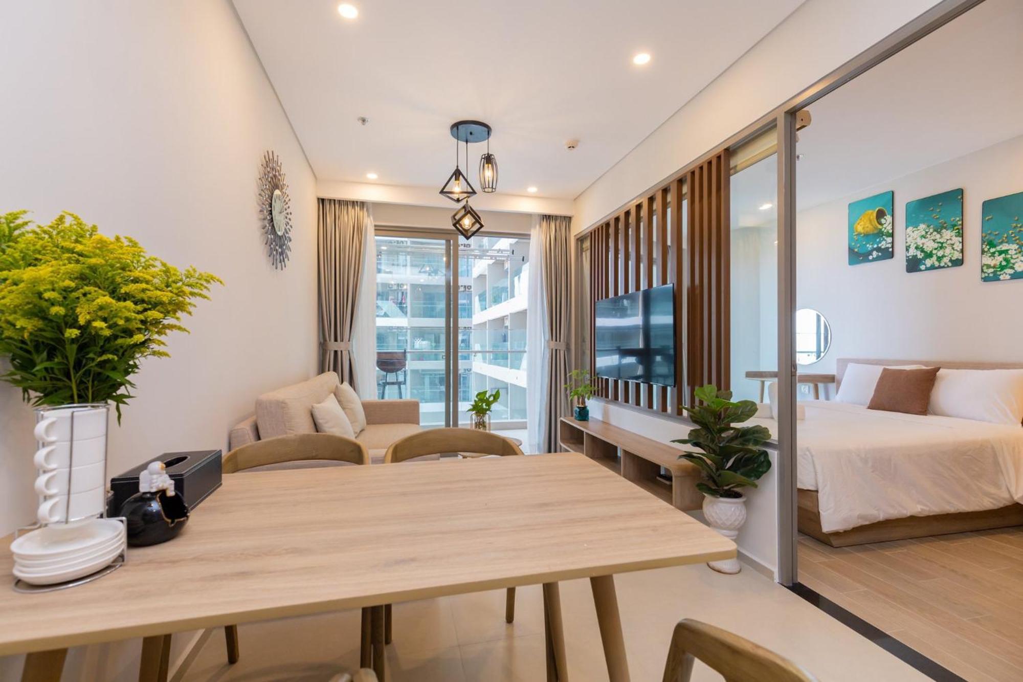 Luxury The Song Happy Home Apartment Vũng Tàu Ngoại thất bức ảnh