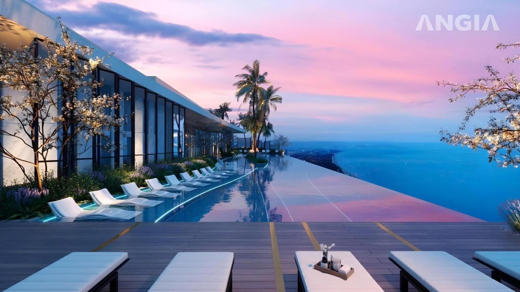 Luxury The Song Happy Home Apartment Vũng Tàu Ngoại thất bức ảnh